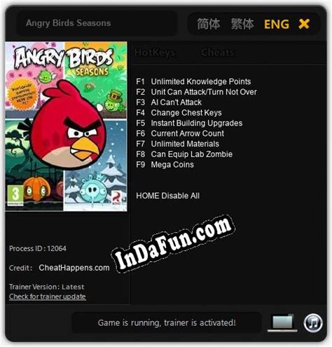 Angry Birds 2: TRAINER AND CHEATS (V1.0.79).